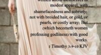 How To Dress Modestly As A Christian Woman,