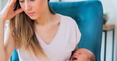 How to handle with postpartum depression