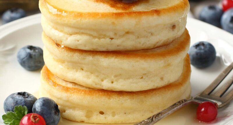 3 Steps to Having  perfect pancakes