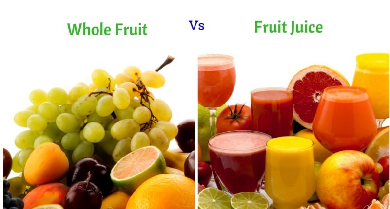 Fruit juice vs Fruit: What Is Better For You And Your Household?