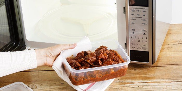 How You Reheat Leftovers To Ensure Food Safety